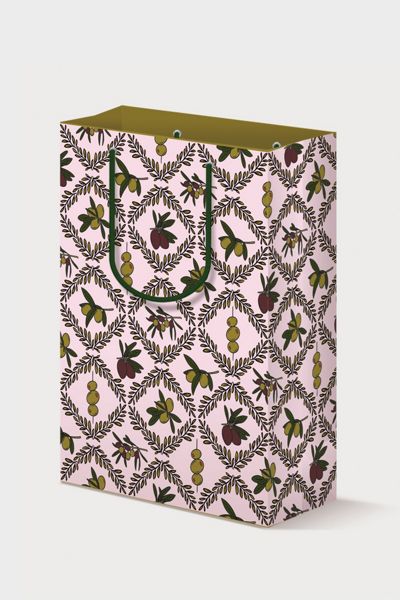 Boss Dotty Olives Gift Bag