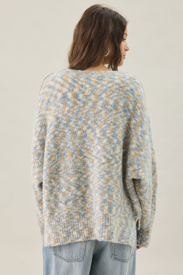 BDG Nola Boucle Oversized Boatneck Sweater #2