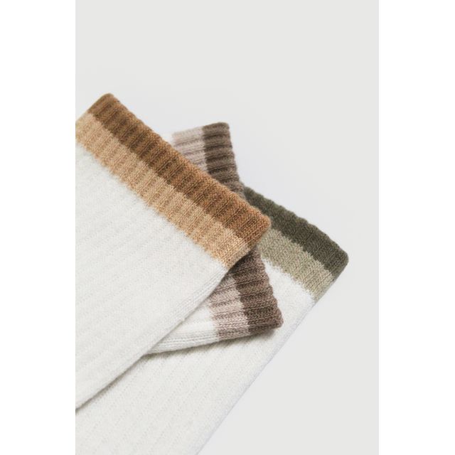 Fraise Harvest Grip Socks Set of 3 #1