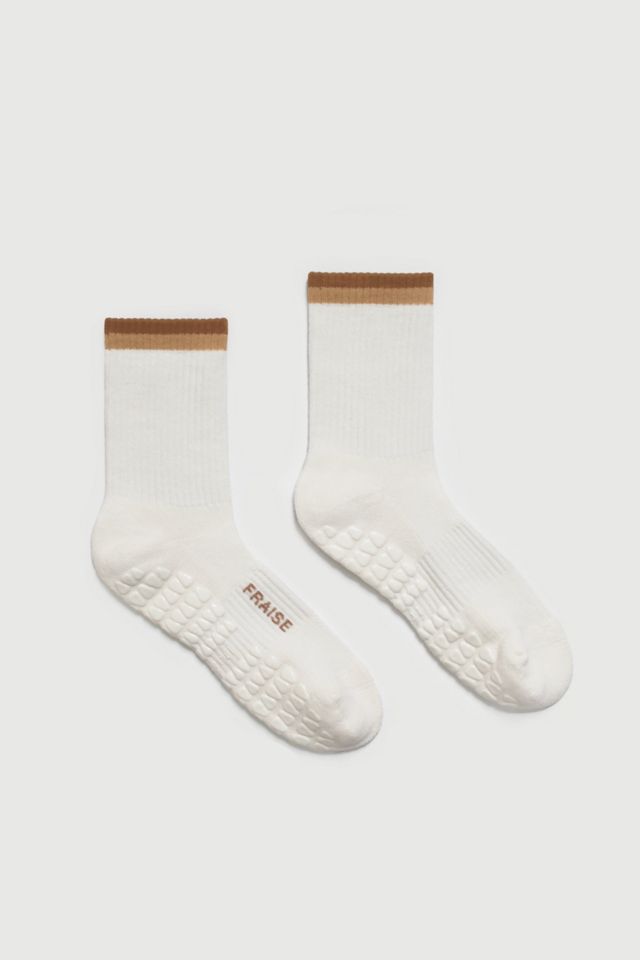 Fraise Harvest Grip Socks Set of 3 #3