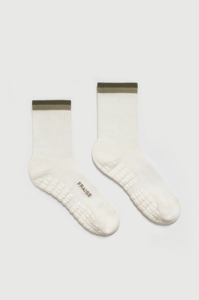 Fraise Harvest Grip Socks Set of 3 #4