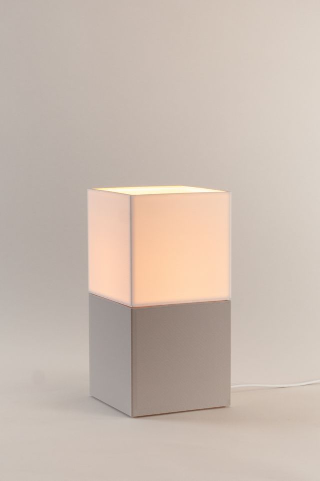 Honey & Ivy Element Four 2-Stack Lamp #1