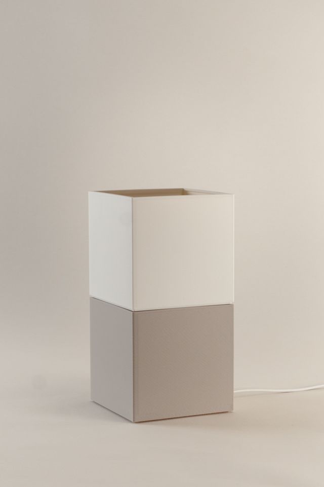 Honey & Ivy Element Four 2-Stack Lamp #2