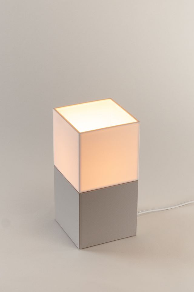 Honey & Ivy Element Four 2-Stack Lamp #3