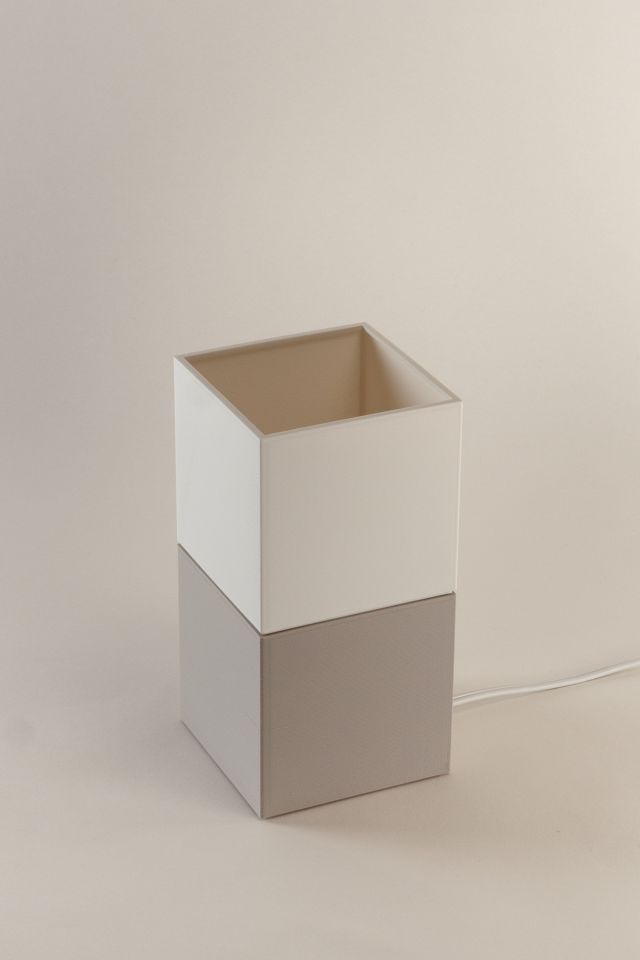 Honey & Ivy Element Four 2-Stack Lamp #4
