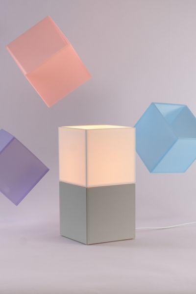 Honey & Ivy Element Four 2-Stack Lamp