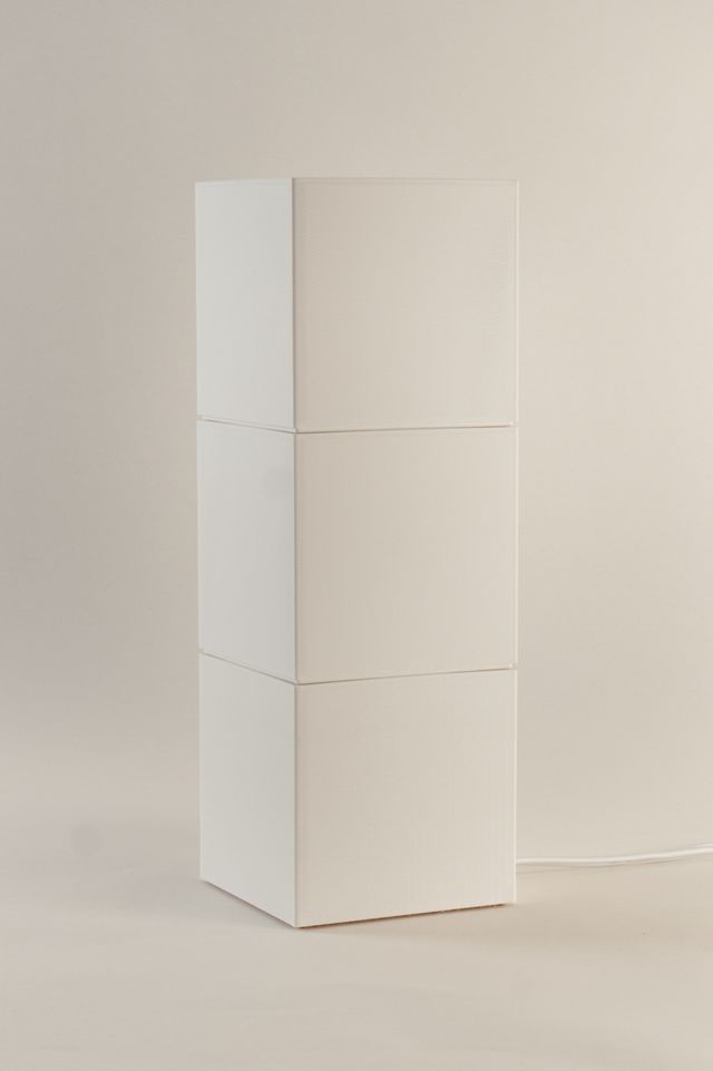 Honey & Ivy Element Four 3-Stack Lamp #2