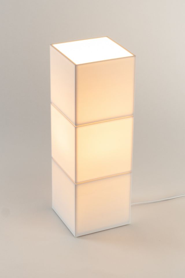 Honey & Ivy Element Four 3-Stack Lamp #3