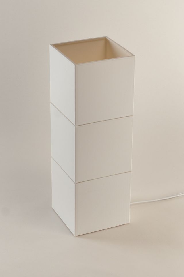 Honey & Ivy Element Four 3-Stack Lamp #4