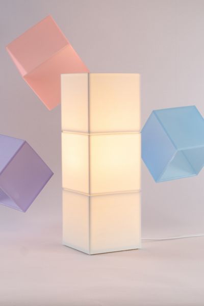 Honey & Ivy Element Four 3-Stack Lamp