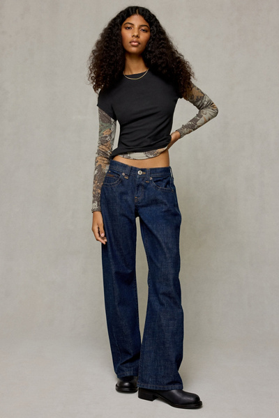 BDG Double Layer Long Sleeve Spill The Tee