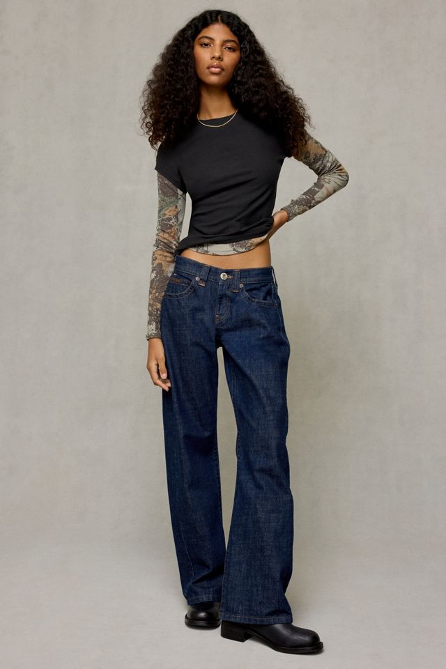 T-shirt BDG Spill The Tee à manches longues à double couche #3