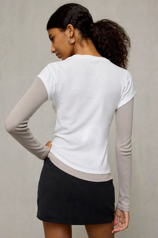 BDG Double Layer Long Sleeve Spill The Tee #2