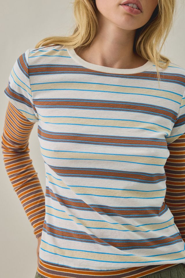 BDG Double Layer Long Sleeve Spill The Tee #2