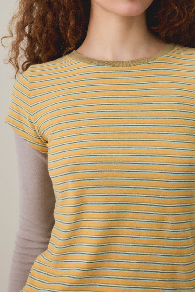 BDG Double Layer Long Sleeve Spill The Tee #2