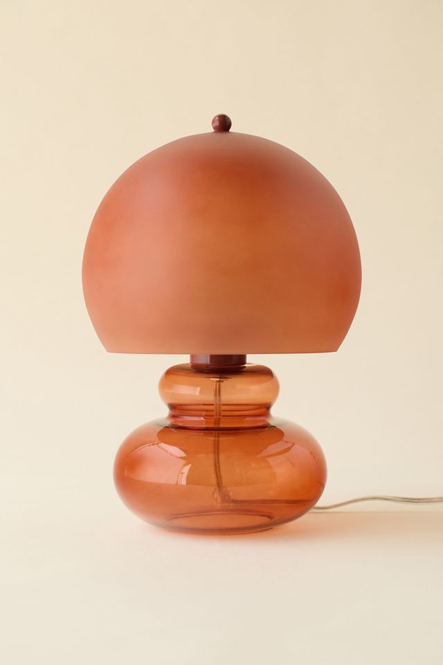 Lucile Glass Table Lamp #1