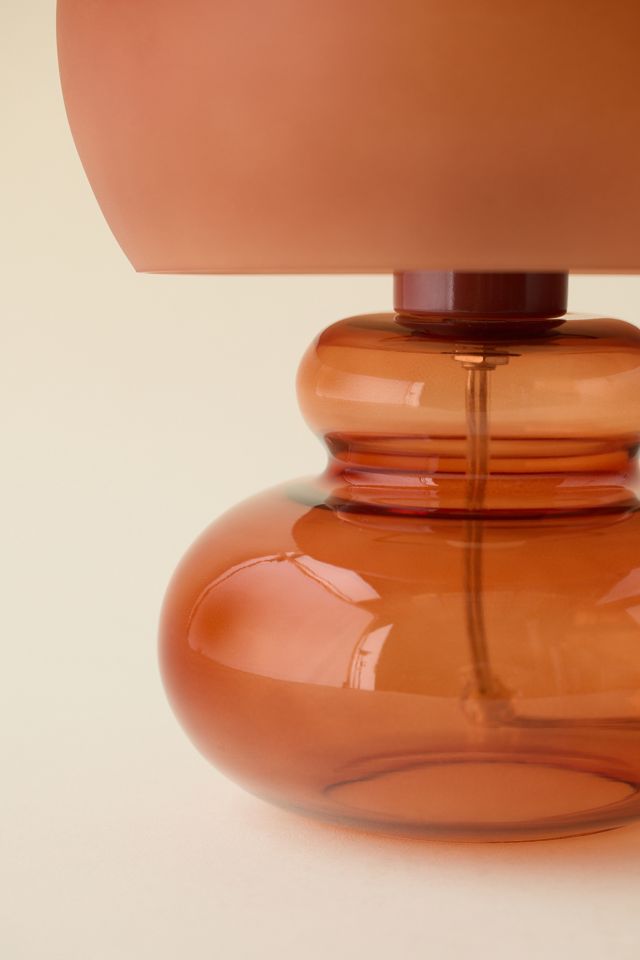 Lucile Glass Table Lamp #2