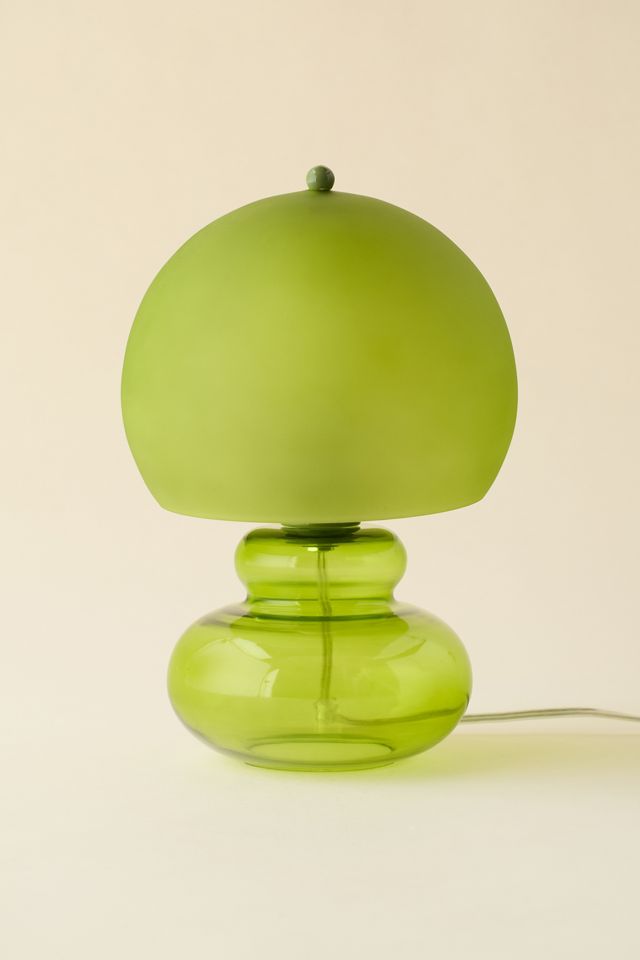 Lampe de table en verre Lucile #1