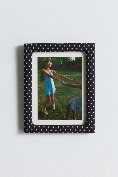 Penelope 5” X 7” Fabric Picture Frame