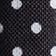 Noir + Pois Blanc