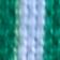 Rayure bleu + vert