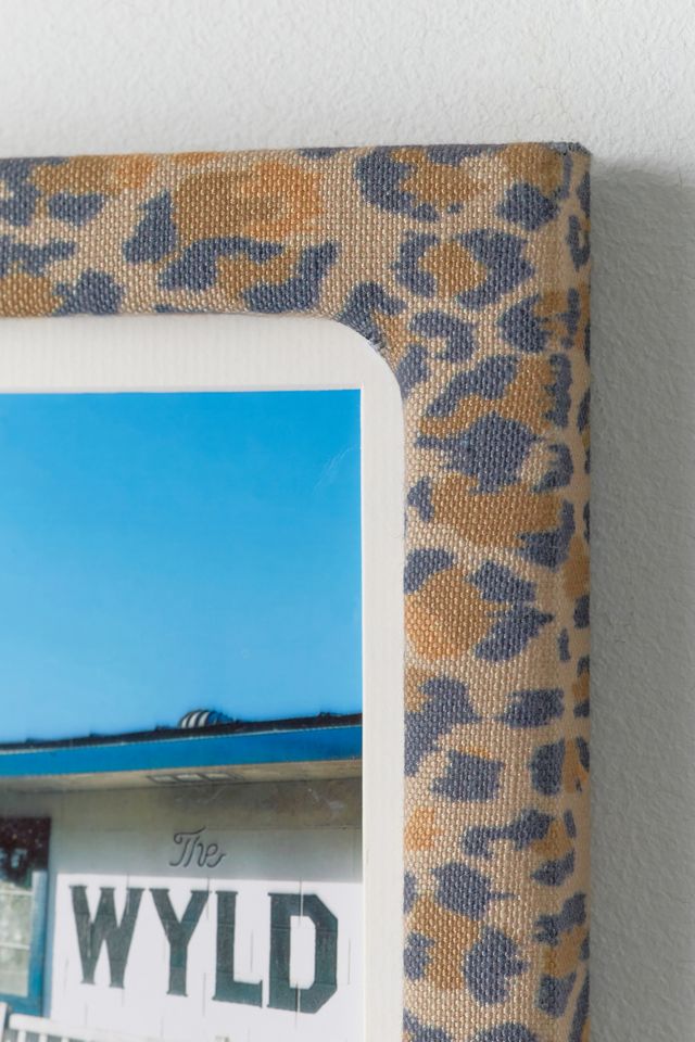 Cadre photo en tissu double Penelope 4 po x 6 po #1