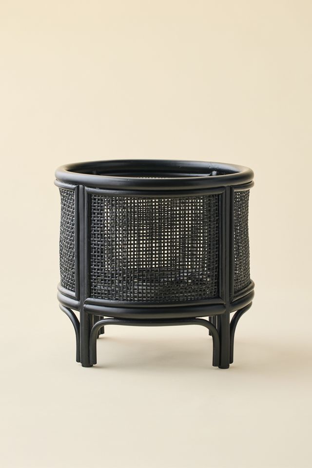 Rattan 12" Planter #2
