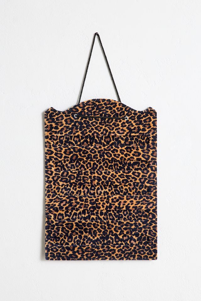 Jane Velvet Hanging Accessory Organizer #1