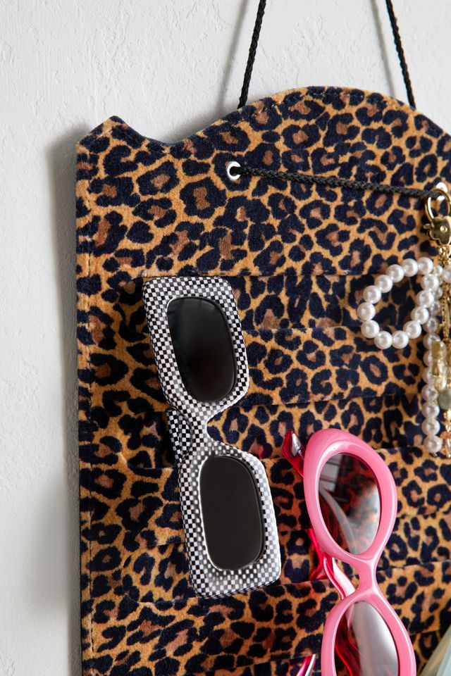 Jane Velvet Hanging Accessory Organizer #2