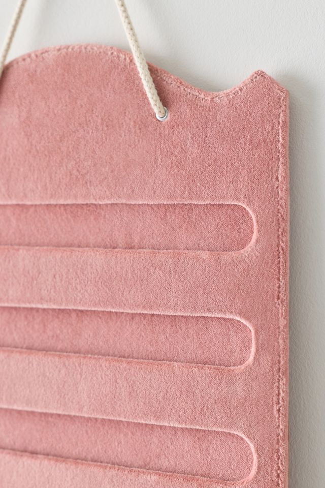 Jane Velvet Hanging Accessory Organizer #2