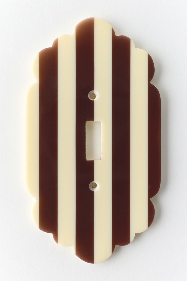 Marnie Scalloped Resin Switch Plate #3