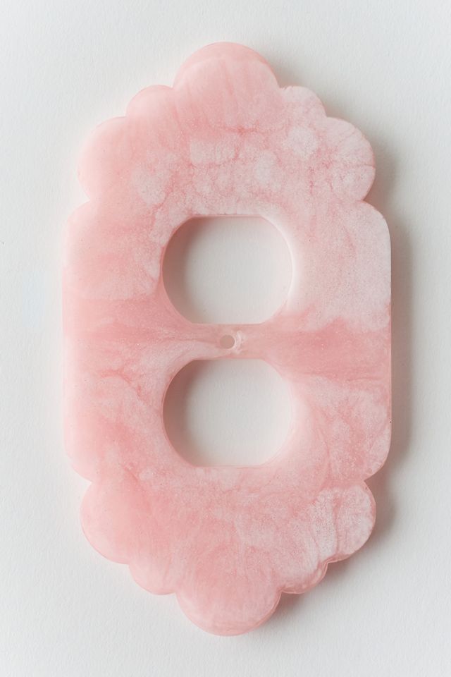Marnie Scalloped Resin Switch Plate #2