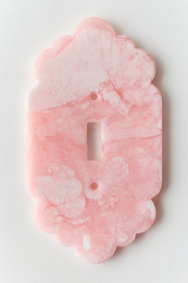 Marnie Scalloped Resin Switch Plate #3