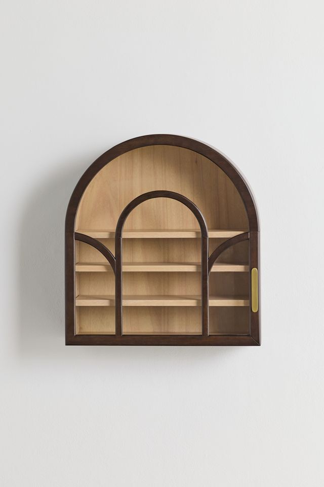Camille Storage Wall Cabinet #1