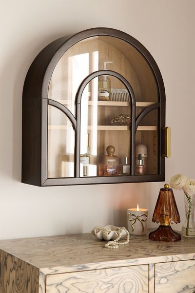 Camille Storage Wall Cabinet