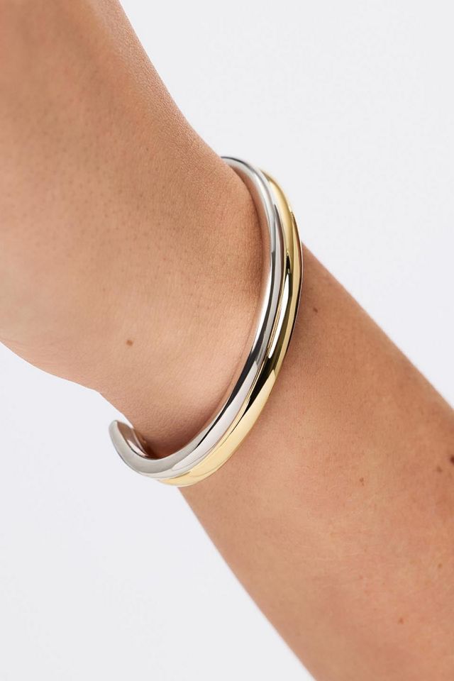 Ana Luisa Arlo Double Two Tone Cuff #1