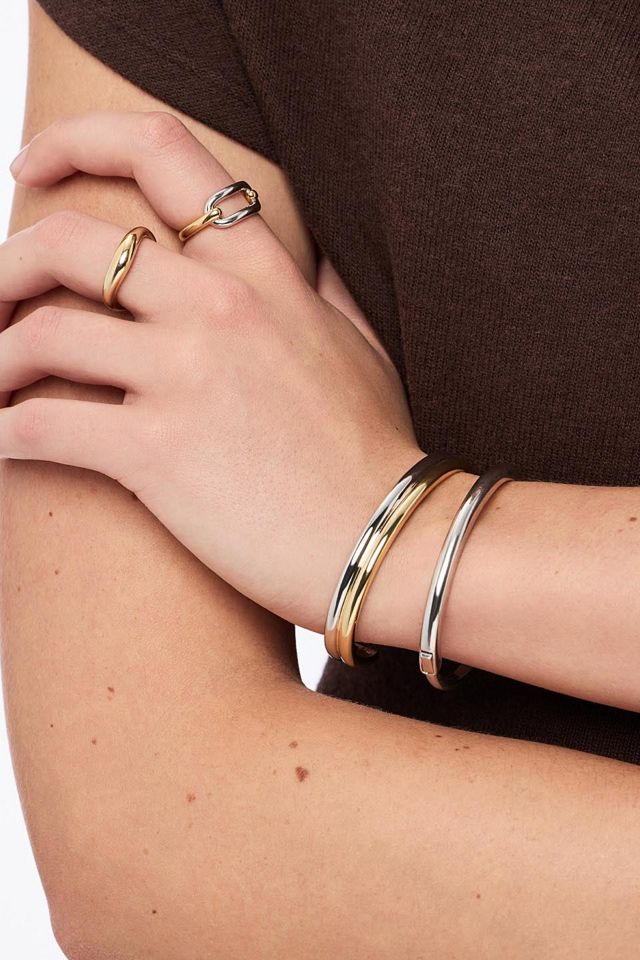 Ana Luisa Arlo Double Two Tone Cuff #3