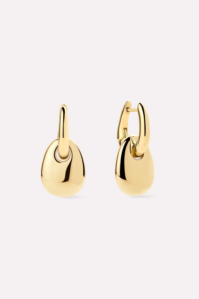 Ana Luisa Kayla Gold Drop Earrings #2