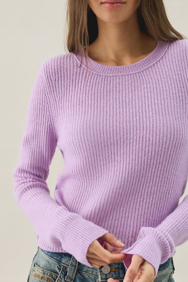 BDG So Soft Ribbed Crew Neck Sweater #1
