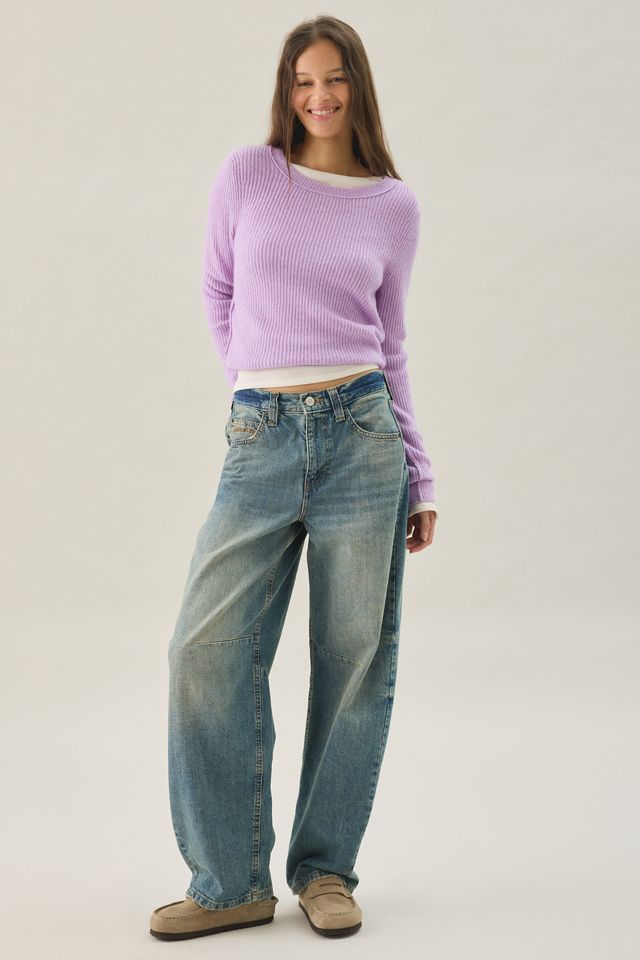 BDG So Soft Ribbed Crew Neck Sweater #2