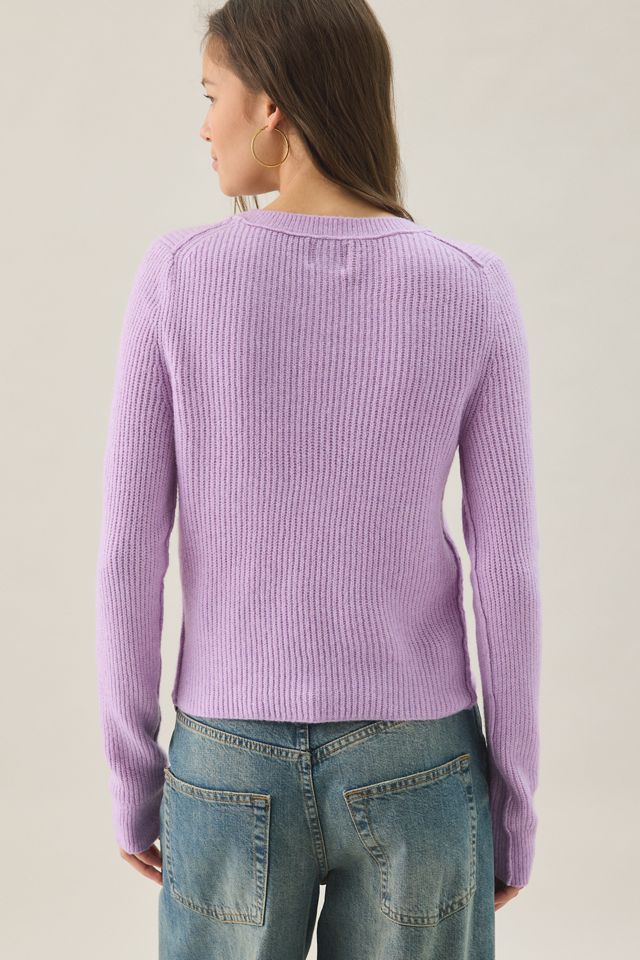 BDG So Soft Ribbed Crew Neck Sweater #3