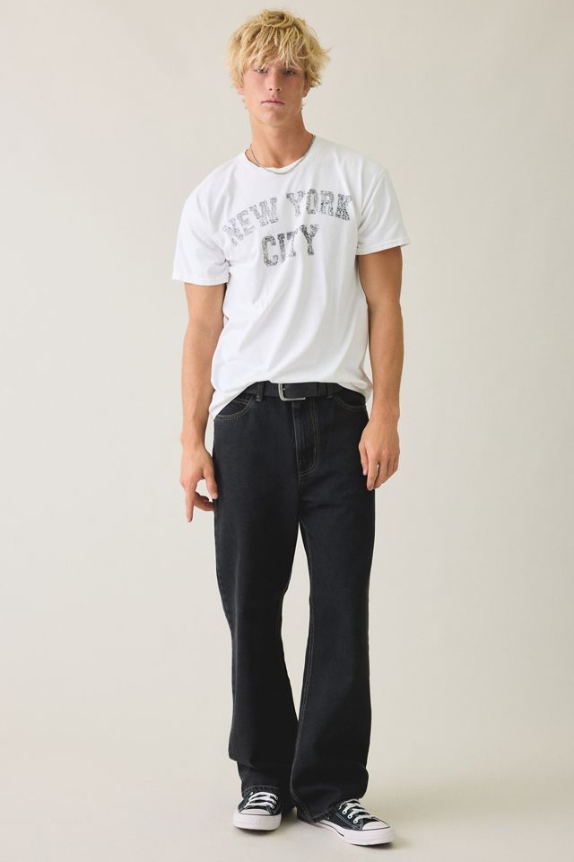 Jeans droits à jambe évasée BDG #4