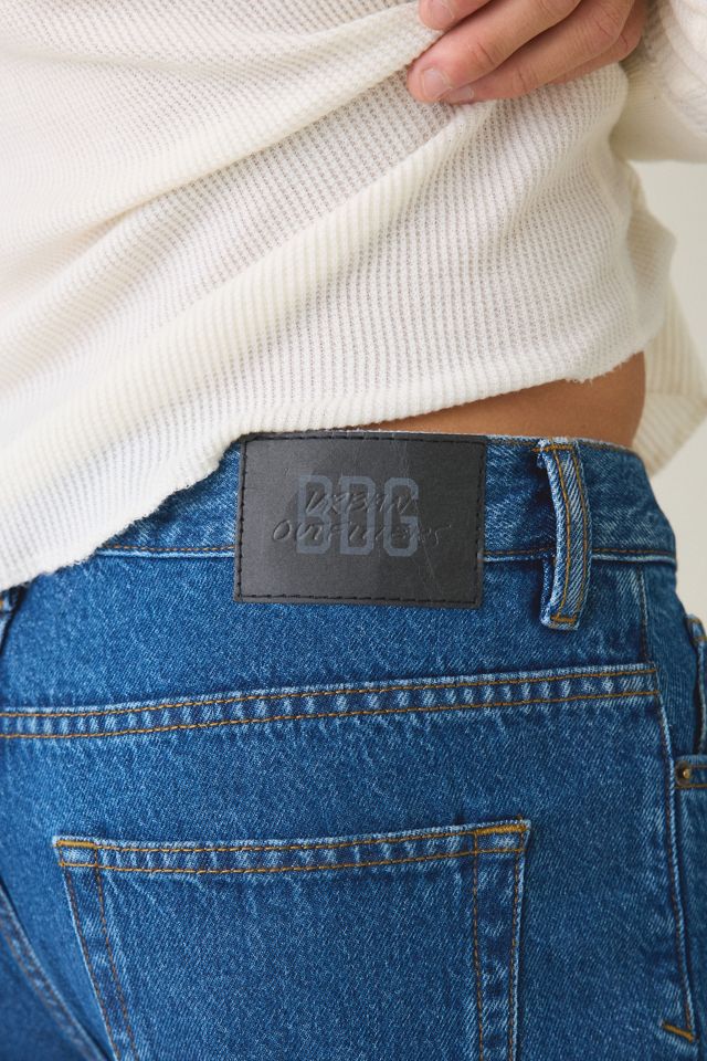 Jeans droits à jambe évasée BDG #4