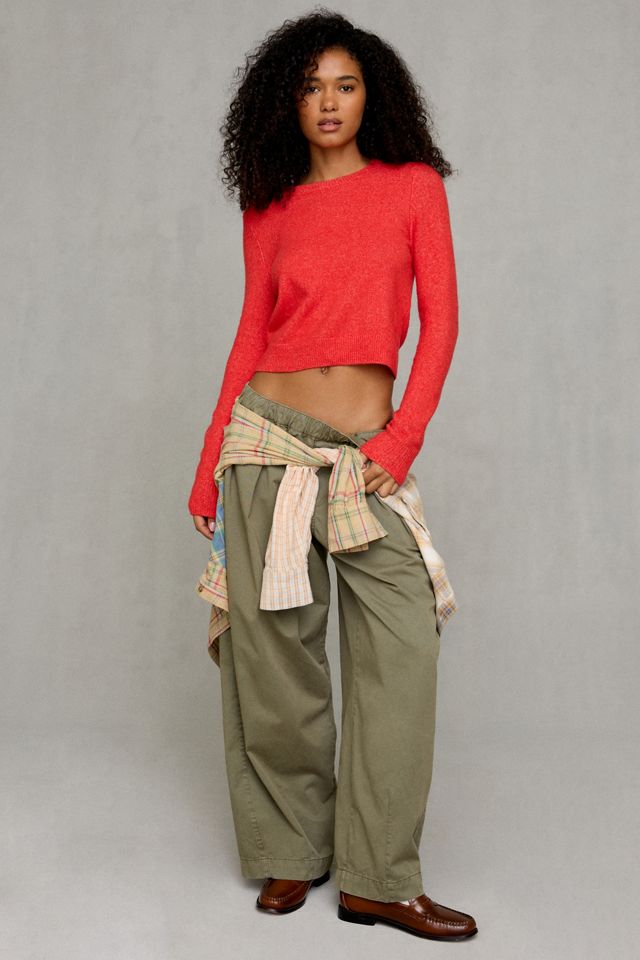 Chandail BDG So Soft à col rond et coupe ajustée #1