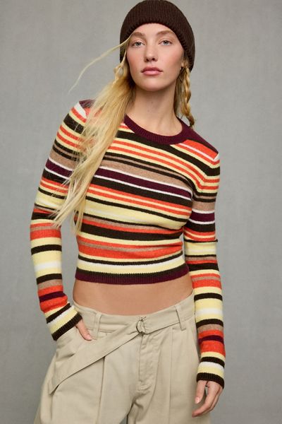 BDG So Soft Slim Crew Neck Sweater