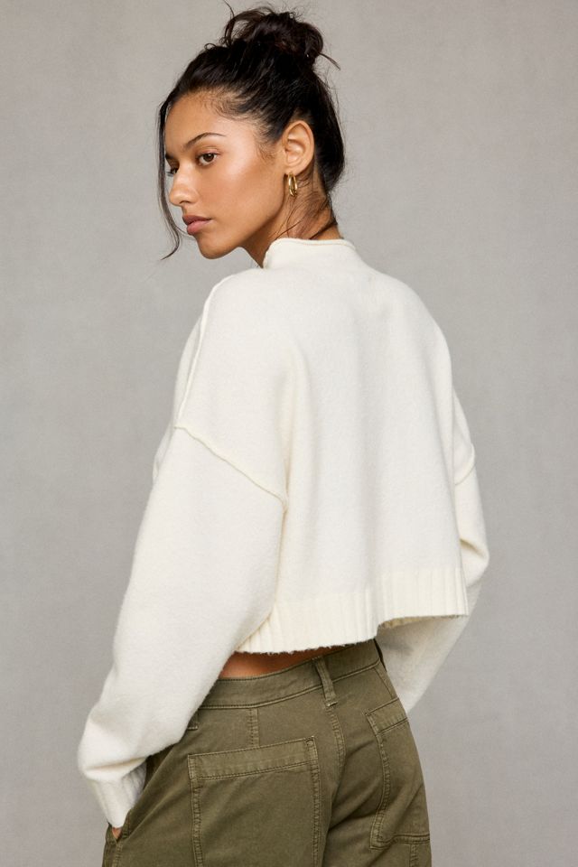 BDG Lynden Funnel Neck Boxy Pullover Sweater #3