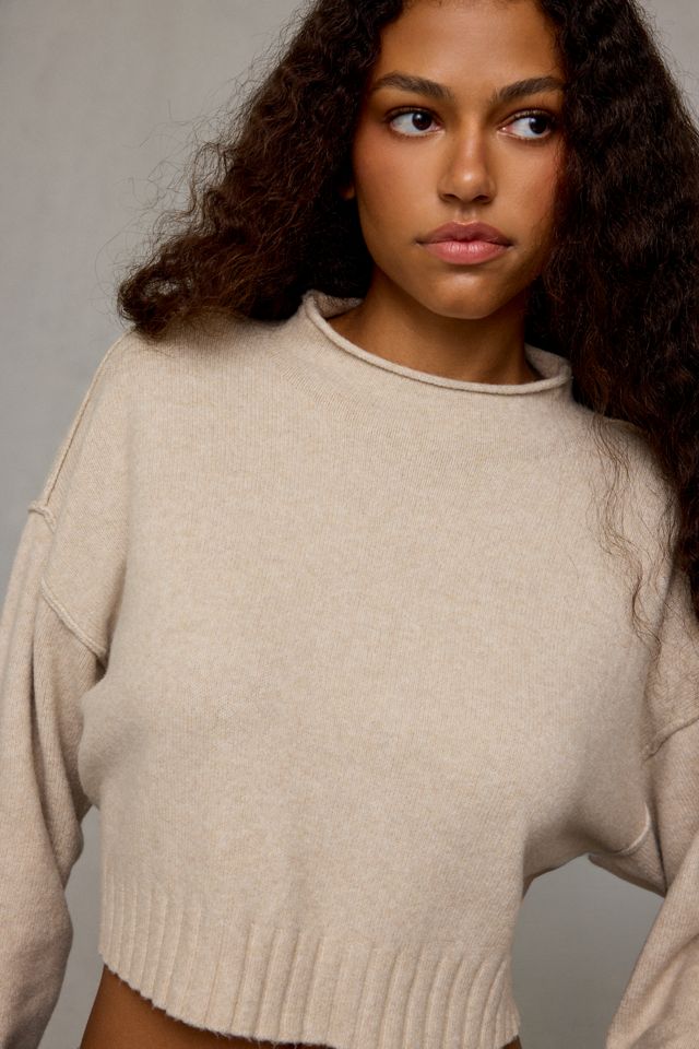 BDG So Soft Rolled Neck Boxy Pullover Sweater #3