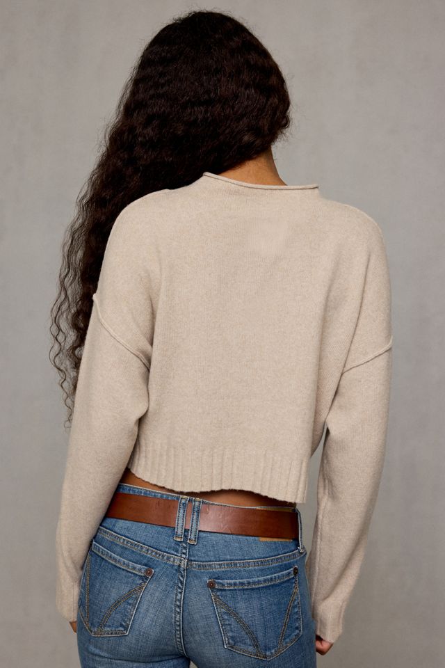 BDG So Soft Rolled Neck Boxy Pullover Sweater #4