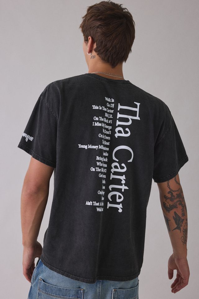 Lil Wayne Tha Carter Graphic Heavyweight Tee #1