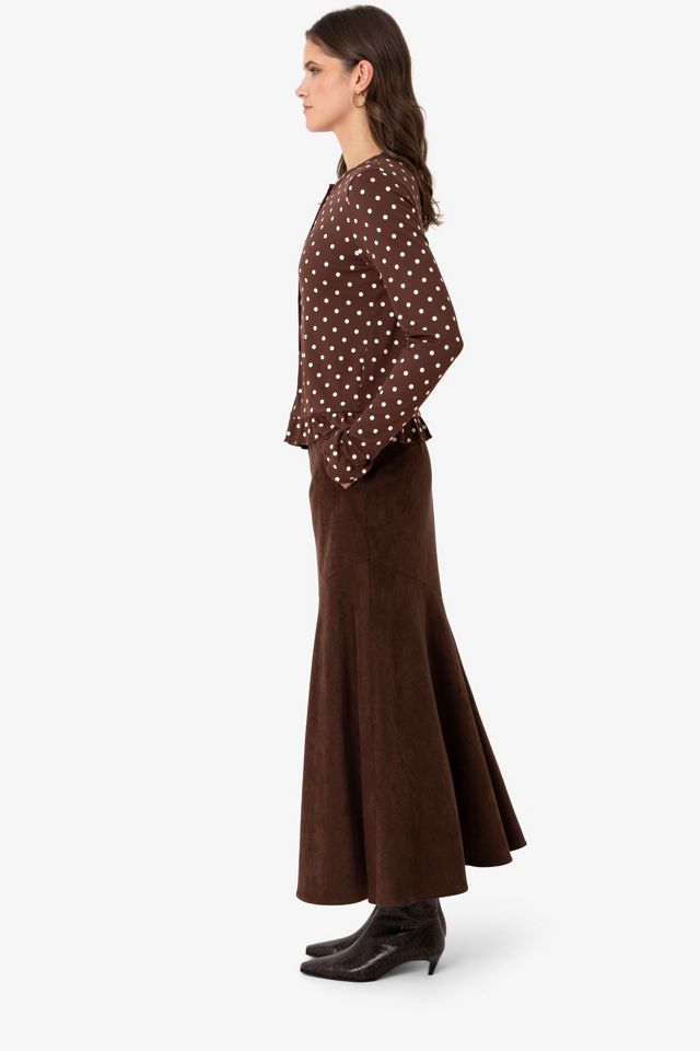 Amy Lynn Edie Viscose Polkadot Cardigan #2